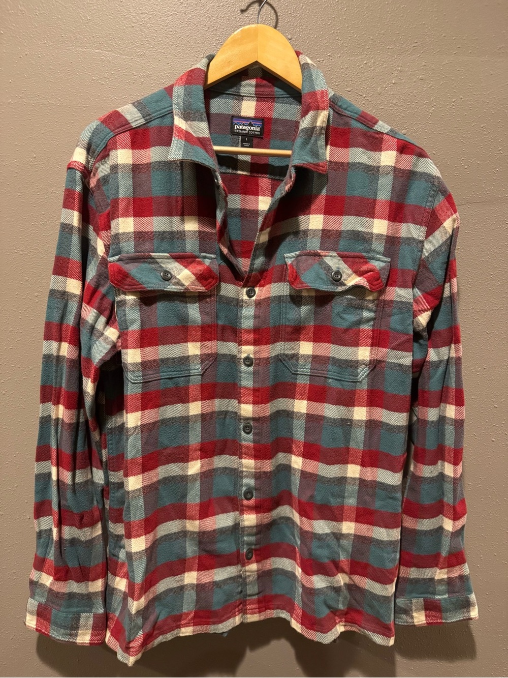 Patagonia Fjord Men’s Flannel